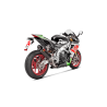 SILENCIEUX AKRAPOVIC pour APRILIA RSV4 2017-2020 / S-A10SO9-RC