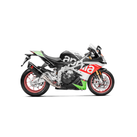 SILENCIEUX AKRAPOVIC pour APRILIA RSV4 2017-2020 / S-A10SO9-RC