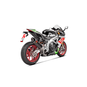 LIGNE COMPLETE AKRAPOVIC  APRILIA RSV4 - S-A10E8-RC