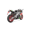 LIGNE COMPLETE AKRAPOVIC  APRILIA RSV4 - S-A10E8-RC