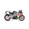 LIGNE COMPLETE AKRAPOVIC  APRILIA RSV4 - S-A10E8-RC