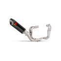 LIGNE COMPLETE AKRAPOVIC EVOLUTION - APRILIA RSV4 / TUONO V4 (15-20)