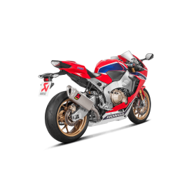 LIGNE COMPLÈTE AKRAPOVIC CBR1000RR 17-18 / S-H10R8-APLT