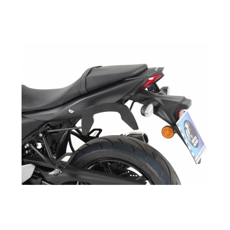 Supports sacoches Hepco-Becker Suzuki SV 650 2016-