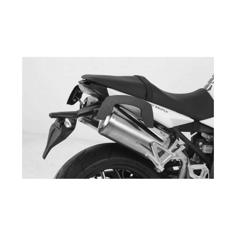 Supports sacoches Hepco-Becker Speed Triple 1050 2006-2010