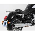 Supports sacoches Triumph Rocket III 2004-2017 / Hepco-Becker C-Bow Noir