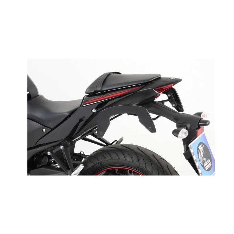 Supports sacoches Hepco-Becker Yamaha YZF-R3 2015-