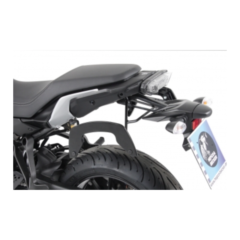 Supports sacoches Yamaha MT-07 TRACER - Hepco-Becker