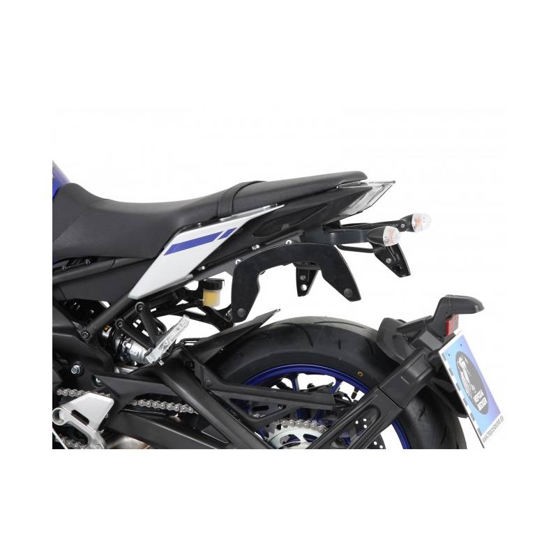 Supports sacoches Yamaha MT-09 2017-2020 / Hepco-Becker 6304557 00 05