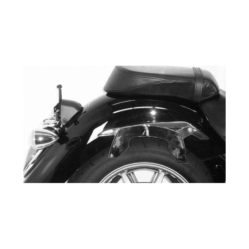 Supports sacoches Hepco-Becker Yamaha XVS1300 Midnight Star 2007-