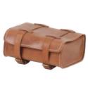 Sac arrière Legacy Cuir Hepco-Becker Brun clair