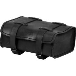Sac arrière Legacy Cuir Hepco-Becker Black