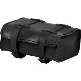 Sac arrière Legacy Cuir Hepco-Becker Black