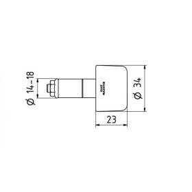 EMBOUTS DE GUIDON CNC RACING CM230