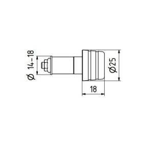 EMBOUTS DE GUIDON CNC RACING CM234