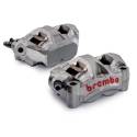 PACK 2 ETRIERS M50 BRUT RADIAUX MONOBLOC MOULE ENTRAXE 100