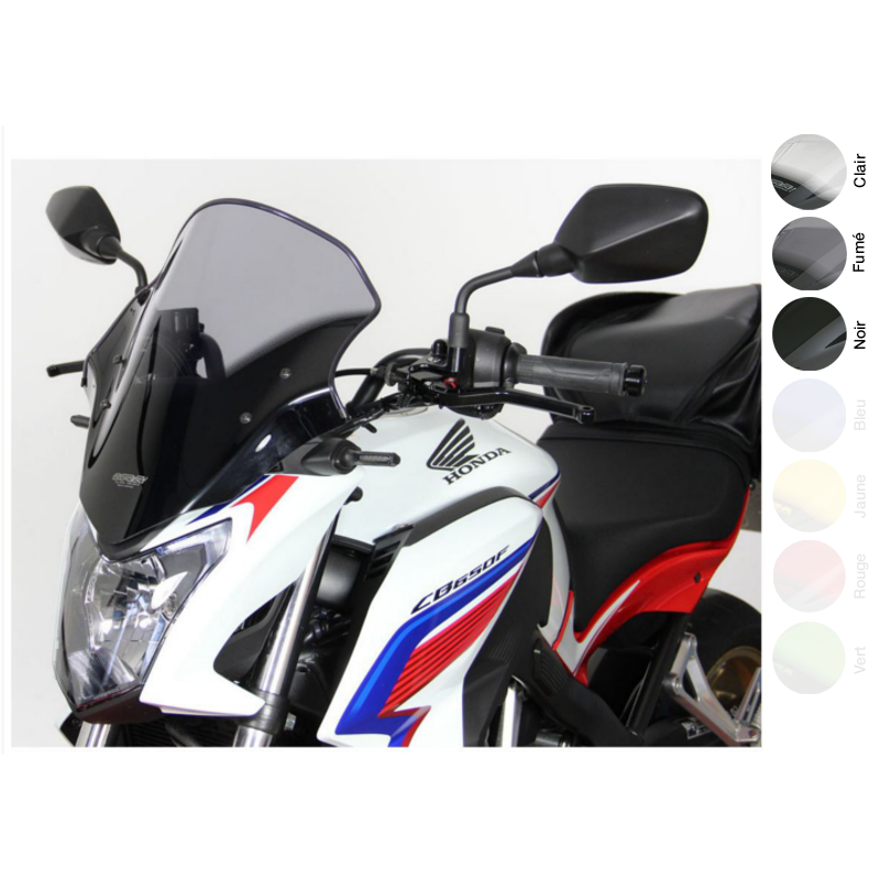 MRA SAUTE VENT TOURISME HONDA CB650F 2014-