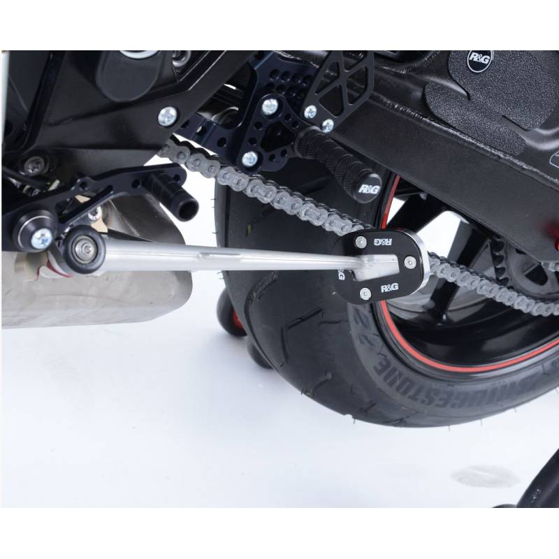 Patin de béquille BMW S1000R 2017-2018 / RG Racing PKS0102SI