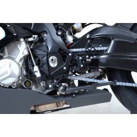 Commandes reculées S1000R-RR / RG Racing RSET26BK