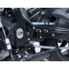 Commandes reculées S1000R-RR / RG Racing RSET26BK