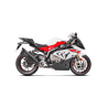 Silencieux S1000RR 2017-2018 / Akrapovic S-B10SO6-HDVDZBL