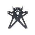 Support de plaque réglable homologué Aprilia - Lightech