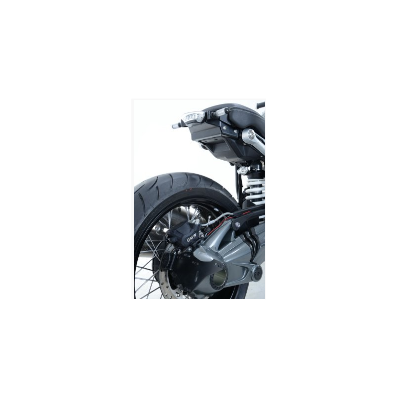 Support de plaque pour moto BMW R NINE T - RG Racing Montage Montage sur le  bras oscillant SANS boucle arrière