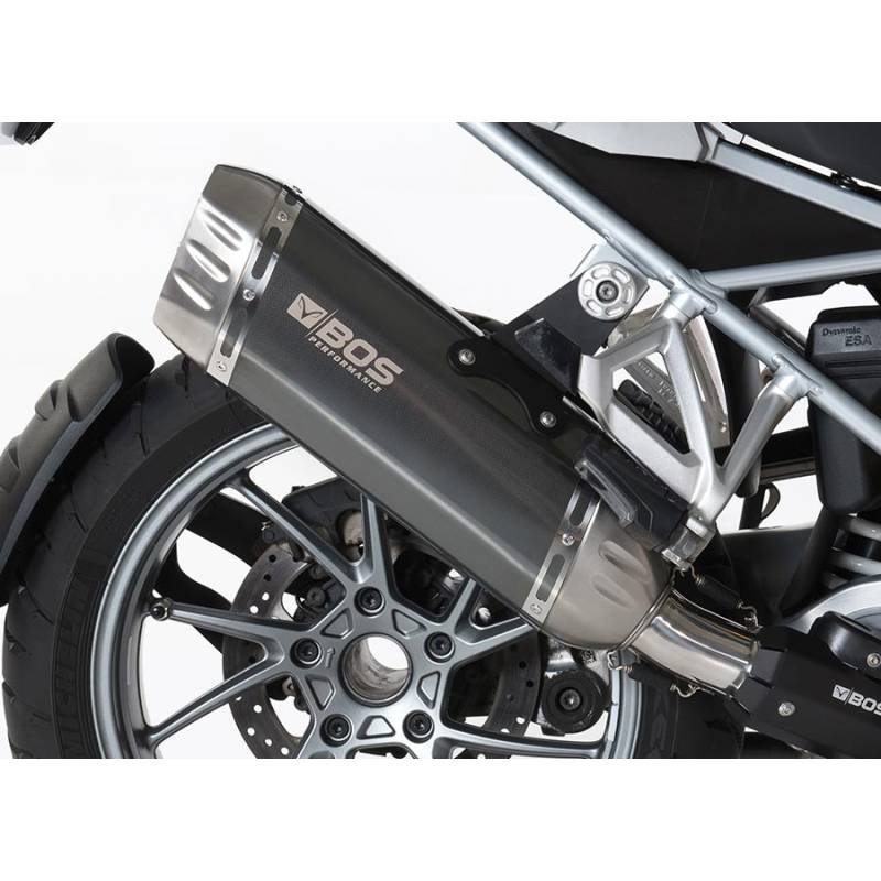 Silencieux R1200GS 2016- BOS Exhaust