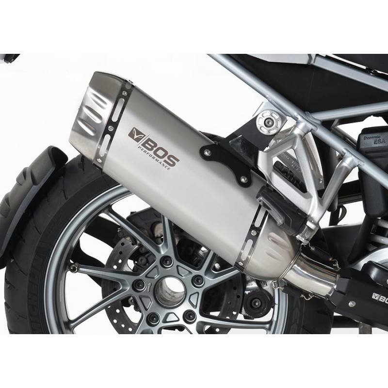 Silencieux R1200GS 2016- BOS Exhaust