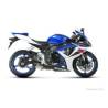 SILENCIEUX AKRAPOVIC SUZUKI GSXR 600 / 750 06-07 - S-S6SO5-TC