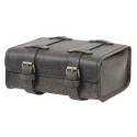 Sac arrière Legacy Cuir Hepco-Becker Gris