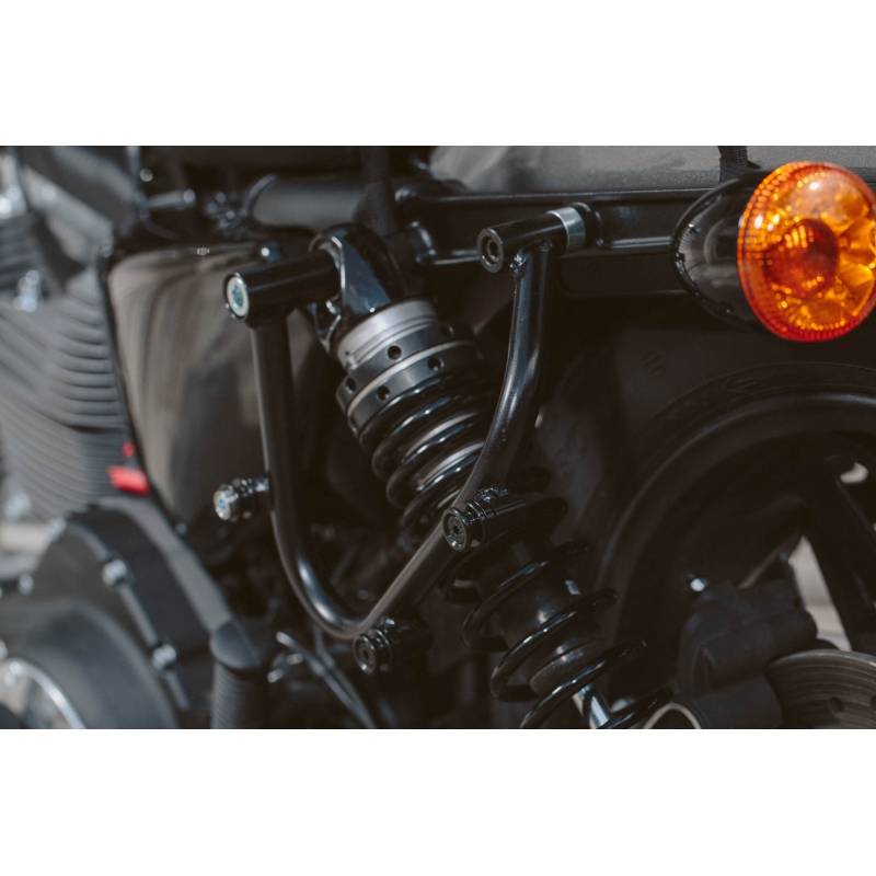 Support gauche Harley Davidson Sporster 883 - SW Motech SLC