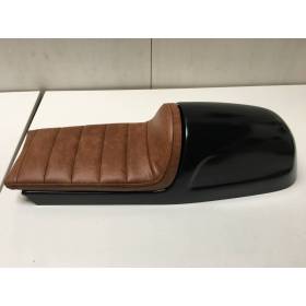 SELLE CAFE RACER "IMOLA" BROWN 5 L : 69cms