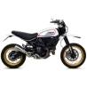 SILENCIEUX SCRAMBLER DESERT SLED - ARROW 71865