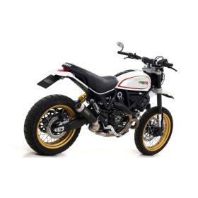 SILENCIEUX SCRAMBLER DESERT SLED - ARROW 71865