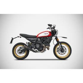 SILENCIEUX ZARD ZUMA HOMOLOGUE DUCATI SCRAMBLER DESERT SLED ZD794SSO