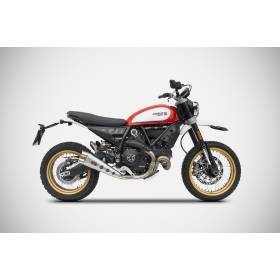 SILENCIEUX ZARD BAS LIMITED HOMOLOGUE DUCATI SCRAMBLER DESERT SLED