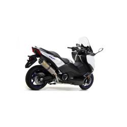 Ligne complète T-MAX 530 2017- Arrow Titane