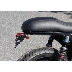 SUPPORT DE PLAQUE LSL CLUBMAN TRIUMPH BONNEVILLE/THRUXTON