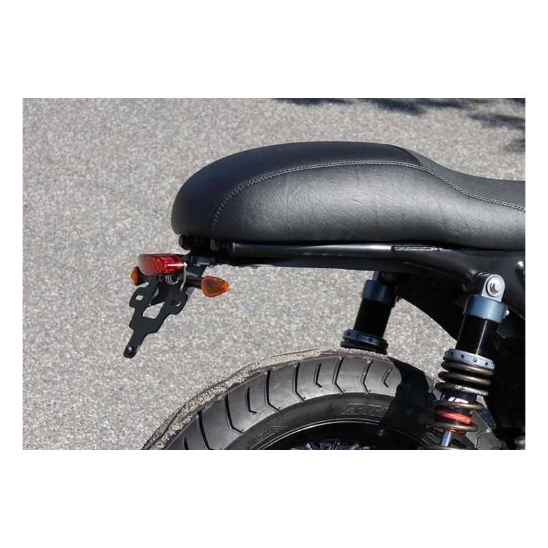 SUPPORT DE PLAQUE LSL CLUBMAN TRIUMPH BONNEVILLE/THRUXTON