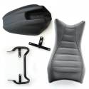Kit selle cuir R Nine T - Unit Garage Monoposto Black