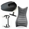 Selle mono-place 9T - Unit Garage 1602 Black Leather