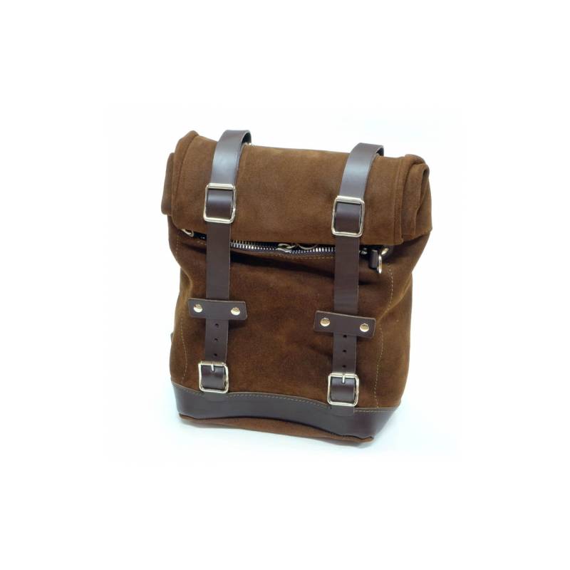 Sacoche cavalière cuir Unit Garage U002 Colorado Brown