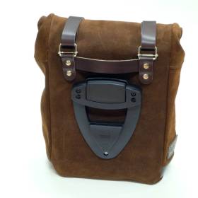 Sacoche cavalière cuir Unit Garage U002 Colorado Brown