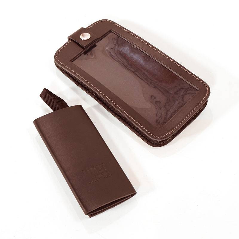 Pochette smartphone Unit Garage 1607 Brown