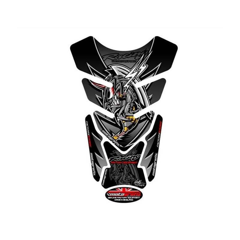 Tankpad pour Ducati Multistrada 950 2017-2018 Noir//Rouge
