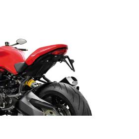 SUPPORT DE PLAQUE DUCATI MONSTER 1200S - HIGHSIDER 280-163