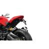 SUPPORT DE PLAQUE DUCATI MONSTER 1200S - HIGHSIDER 280-163