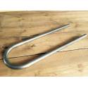 Boucle Arrière de Cadre Longue en Acier 25,4mm