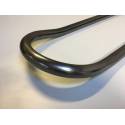 Boucle Arrière de Cadre Relevée Acier 25,4mm
